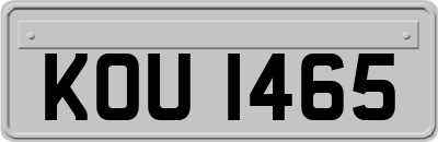 KOU1465