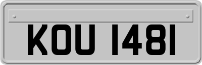 KOU1481
