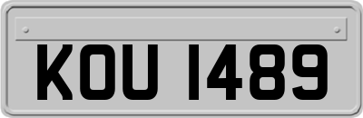 KOU1489