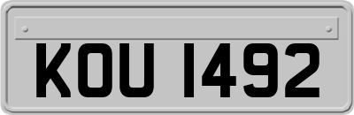 KOU1492