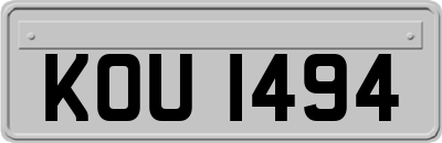 KOU1494