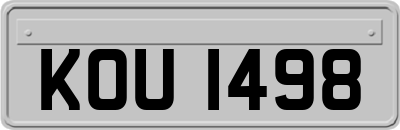 KOU1498