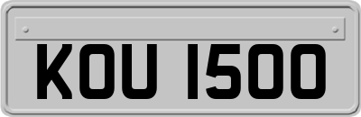 KOU1500