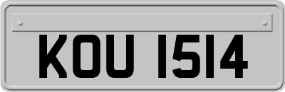 KOU1514