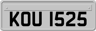 KOU1525