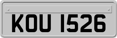 KOU1526