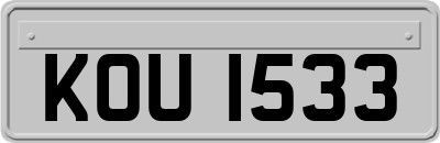 KOU1533