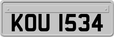 KOU1534