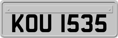 KOU1535