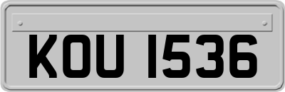 KOU1536
