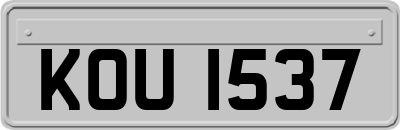 KOU1537