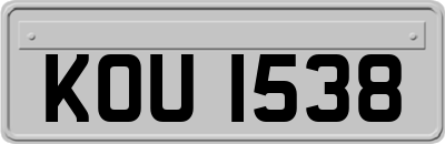KOU1538