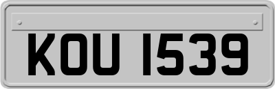 KOU1539