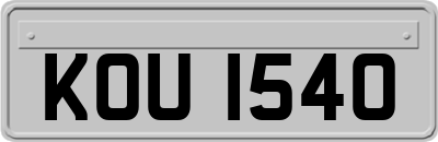 KOU1540