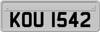 KOU1542
