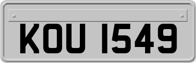 KOU1549