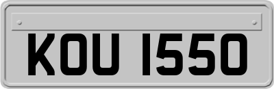 KOU1550