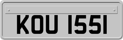 KOU1551