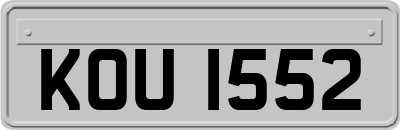 KOU1552