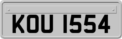 KOU1554