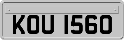 KOU1560