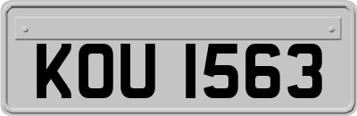 KOU1563