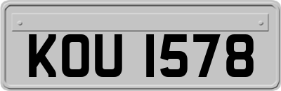 KOU1578