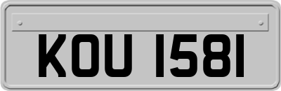 KOU1581