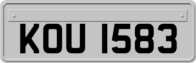 KOU1583