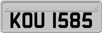 KOU1585