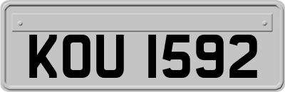 KOU1592