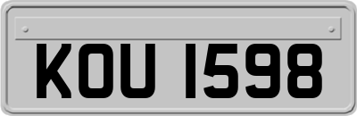 KOU1598