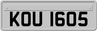 KOU1605