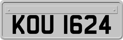 KOU1624