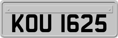KOU1625