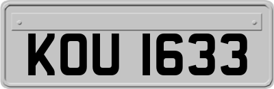 KOU1633