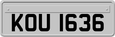 KOU1636