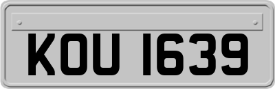 KOU1639