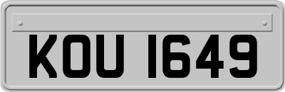 KOU1649