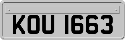 KOU1663