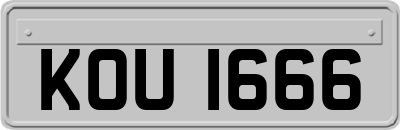 KOU1666