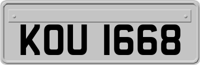 KOU1668