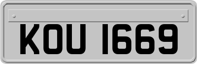 KOU1669