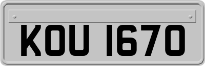 KOU1670
