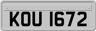 KOU1672