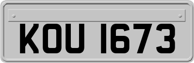KOU1673