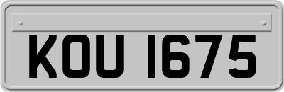 KOU1675