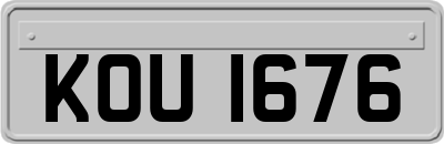 KOU1676