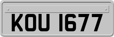 KOU1677