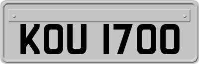 KOU1700